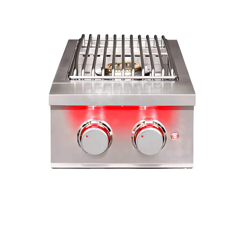 Trueflame Built - In Double Side Burner - TFSB2 - by TrueFlame | Buy at Agent BBQ