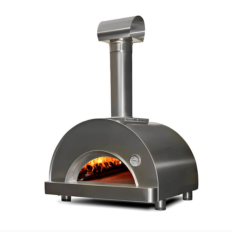 Vesuvio Piccolo Wood Fired Countertop Pizza Oven - Wood Fired Pizza Oven by Vesuvio | Buy at Agent BBQ