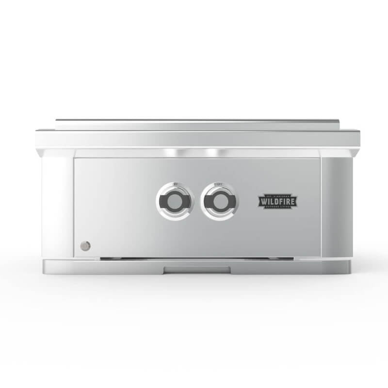 Wildfire Ranch Pro Stainless Steel Built - In Power Burner - by Wildfire Outdoor Living | Buy at Agent BBQ