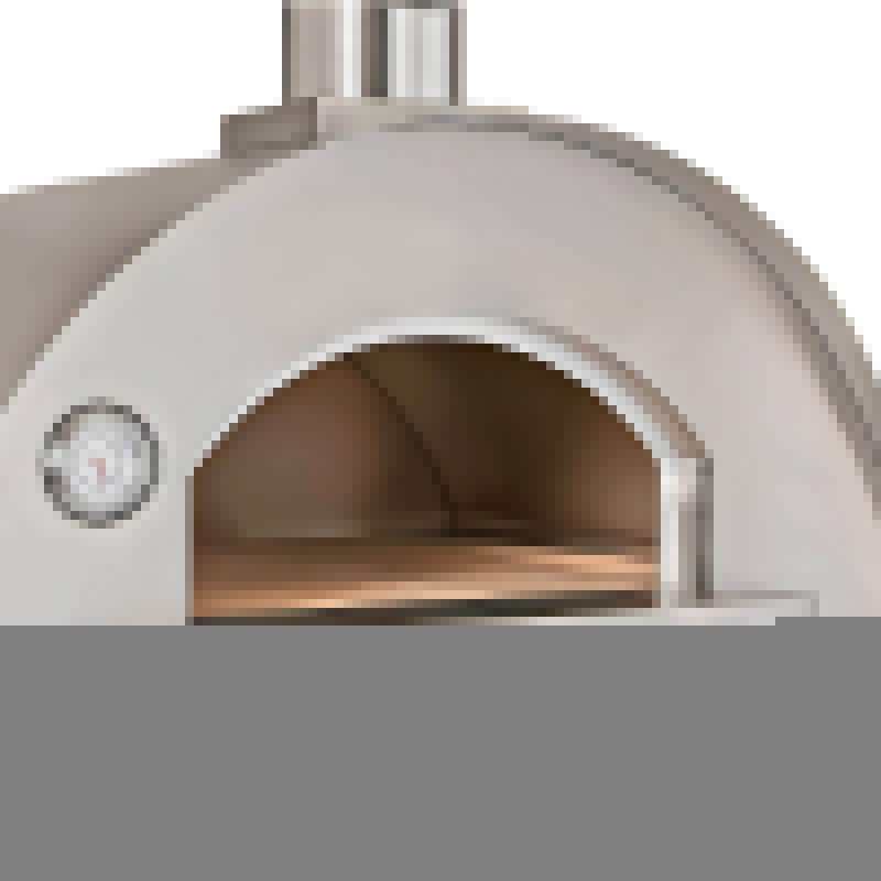 WPPO Karma Professional 32 Inch Stainless Steel Wood Fired Pizza Oven - WKK - 02S - 304SS - 2 - by WPPO | Buy at Agent BBQ