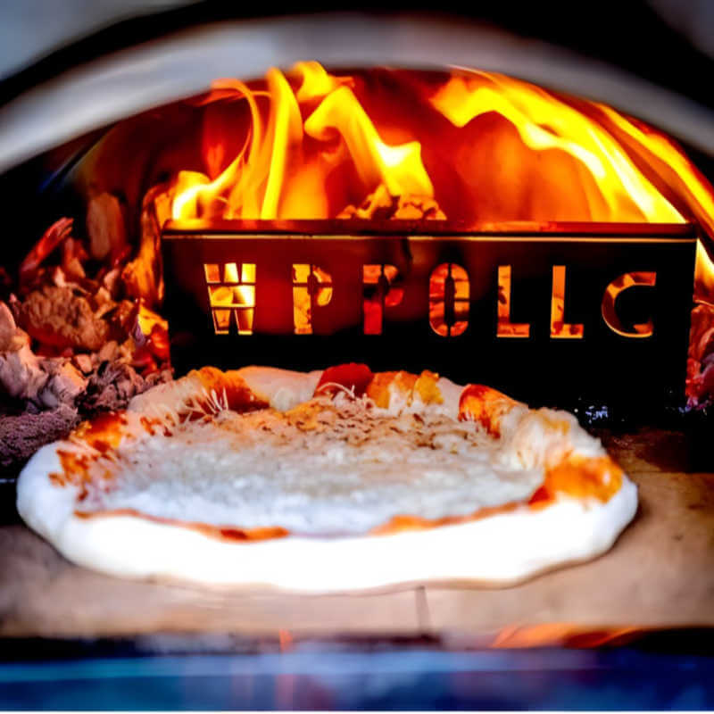 WPPO Karma Professional 42 Inch Stainless Steel Wood Fired Pizza Oven - WKK - 03S - 304SS - by WPPO | Buy at Agent BBQ