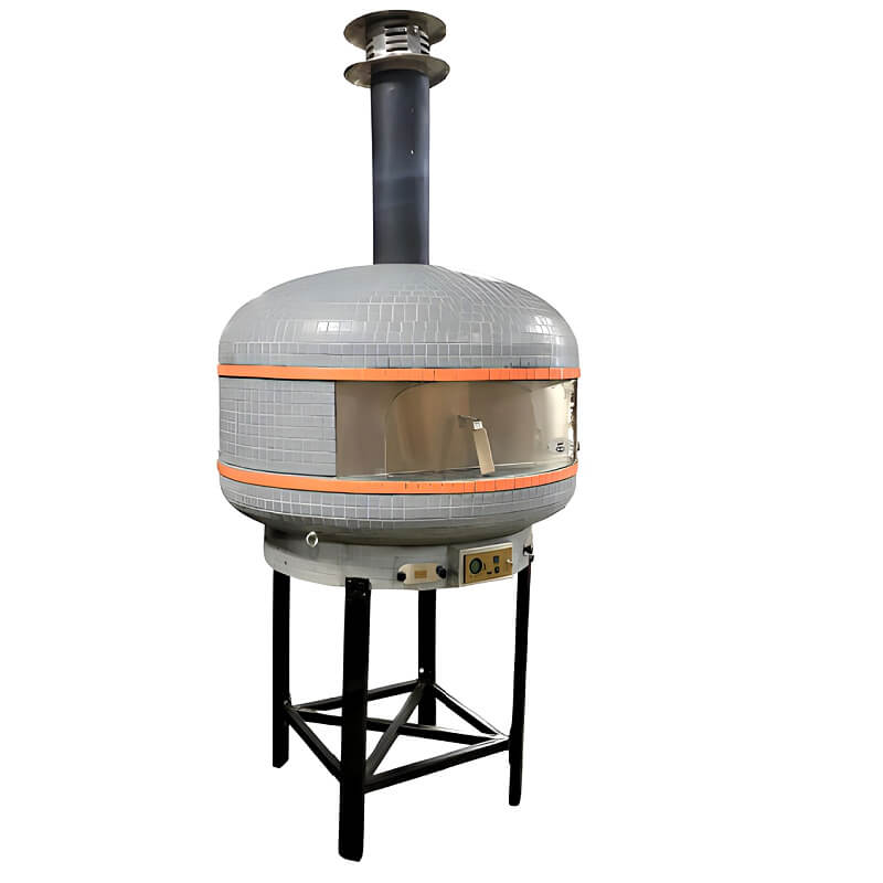 WPPO Lava Professional 40 - Inch Digital Wood Fire Outdoor Pizza Oven - WKPM - D100 - by WPPO | Buy at Agent BBQ
