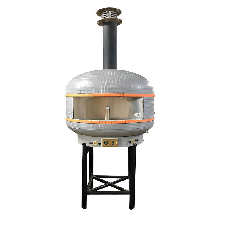 WPPO Lava Professional 40 - Inch Digital Wood Fire Outdoor Pizza Oven - WKPM - D100 - by WPPO | Buy at Agent BBQ