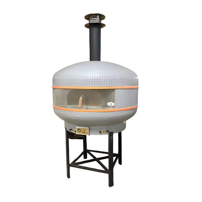 WPPO Lava Professional 48 - Inch Digital Wood Fire Outdoor Pizza Oven - WKPM - D1200 - by WPPO | Buy at Agent BBQ