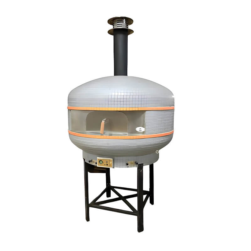 WPPO Lava Professional 48 - Inch Digital Wood Fire Outdoor Pizza Oven - WKPM - D1200 - by WPPO | Buy at Agent BBQ