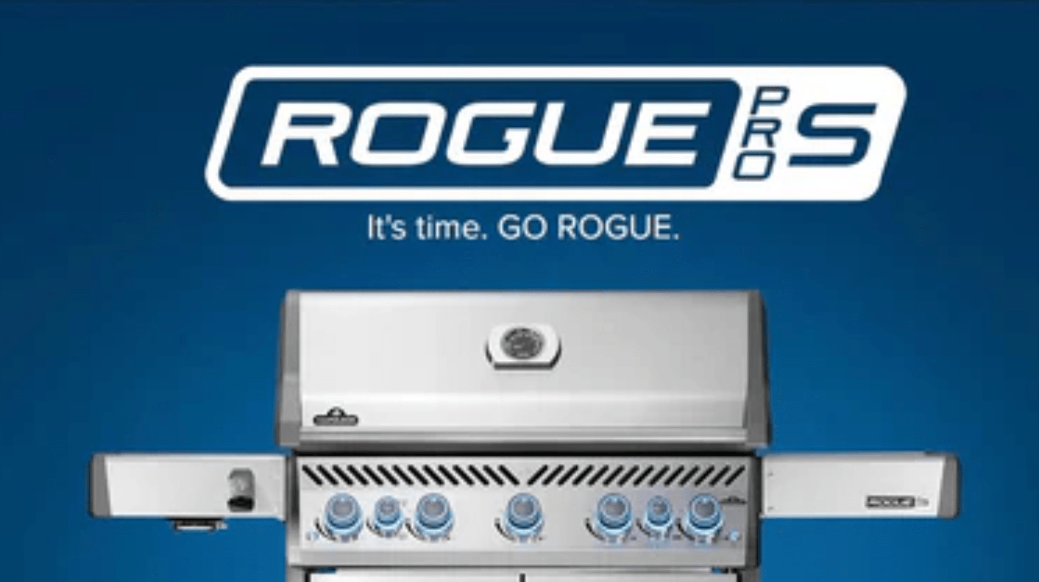 Napoleon Rogue® PRO-S Series: Premium Grilling Power Redefined - Agent BBQ