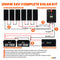 1200 Watt 24v Complete Solar Kit Rich Solar