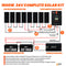 1600 Watt 24V Complete Solar Kit Rich Solar