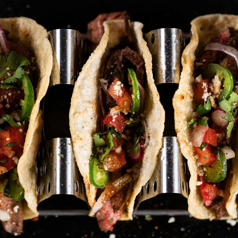 2 Pack Taco Racks - Agent BBQ