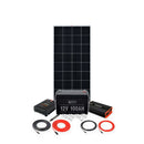 200 Watt Complete Solar Kit Rich Solar