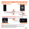 200 Watt Complete Solar Kit Rich Solar
