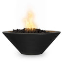 24" Cazo Fire Bowl- GRFC Concrete- OPT-24RFO The Outdoor Plus