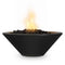 24" Cazo Fire Bowl- GRFC Concrete- OPT-24RFO The Outdoor Plus