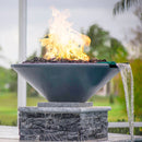 24" Cazo Fire and Water Bowl - OPT-24RFW The Outdoor Plus