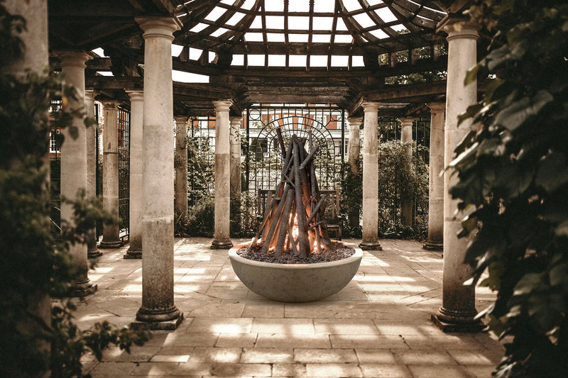 27" Sedona Fire Bowl- OPT-27RFO The Outdoor Plus