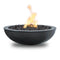 27" Sedona Powder Coated Fire Bowl- OPT-27RPCFO The Outdoor Plus