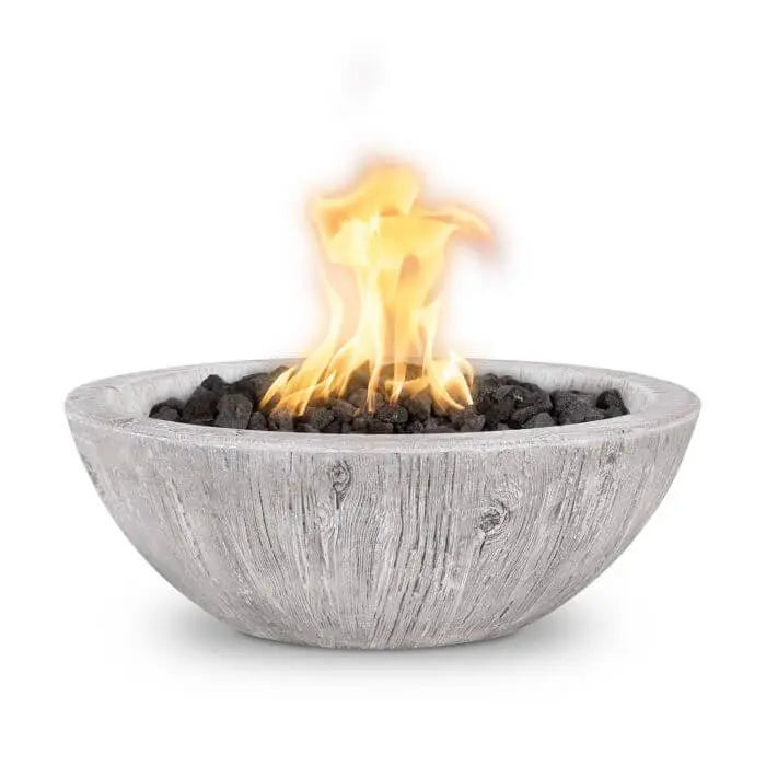 27" Sedona Wood Grain Fire Bowl- OPT-27RWGFO The Outdoor Plus