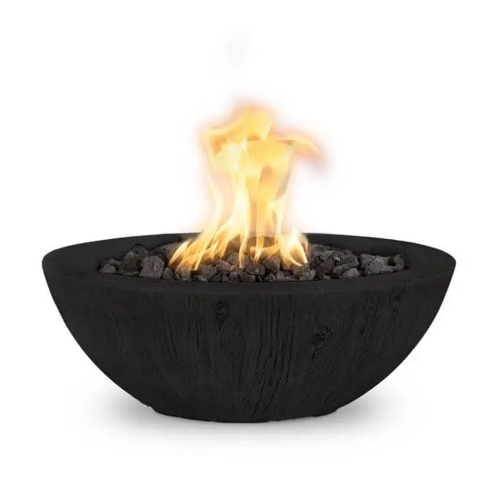 27" Sedona Wood Grain Fire Bowl- OPT-27RWGFO The Outdoor Plus