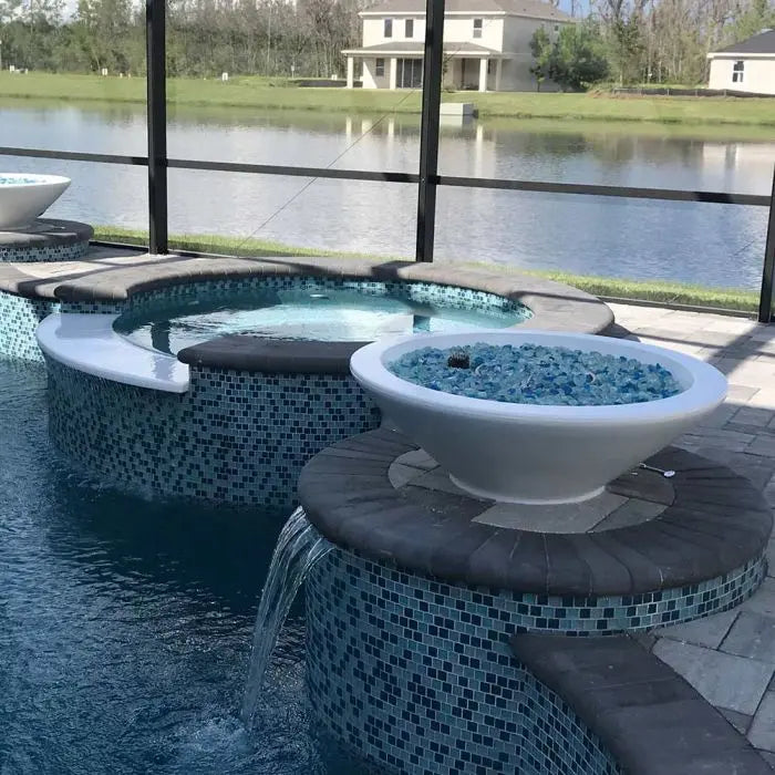 30" Cazo Powder Coated Fire Bowl- OPT-R30PCFO The Outdoor Plus