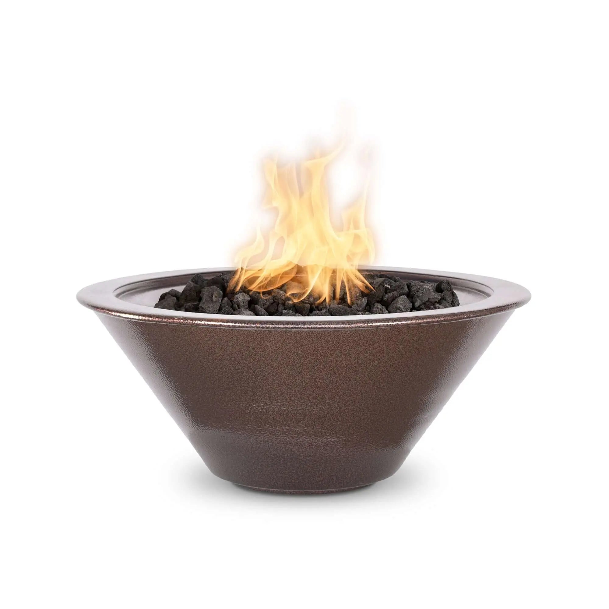 30" Cazo Powder Coated Fire Bowl- OPT-R30PCFO The Outdoor Plus