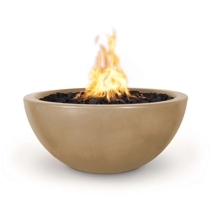 30" Luna GFRC Fire Bowl- OPT-LUNFO30 The Outdoor Plus