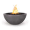 30" Luna GFRC Fire Bowl- OPT-LUNFO30 The Outdoor Plus