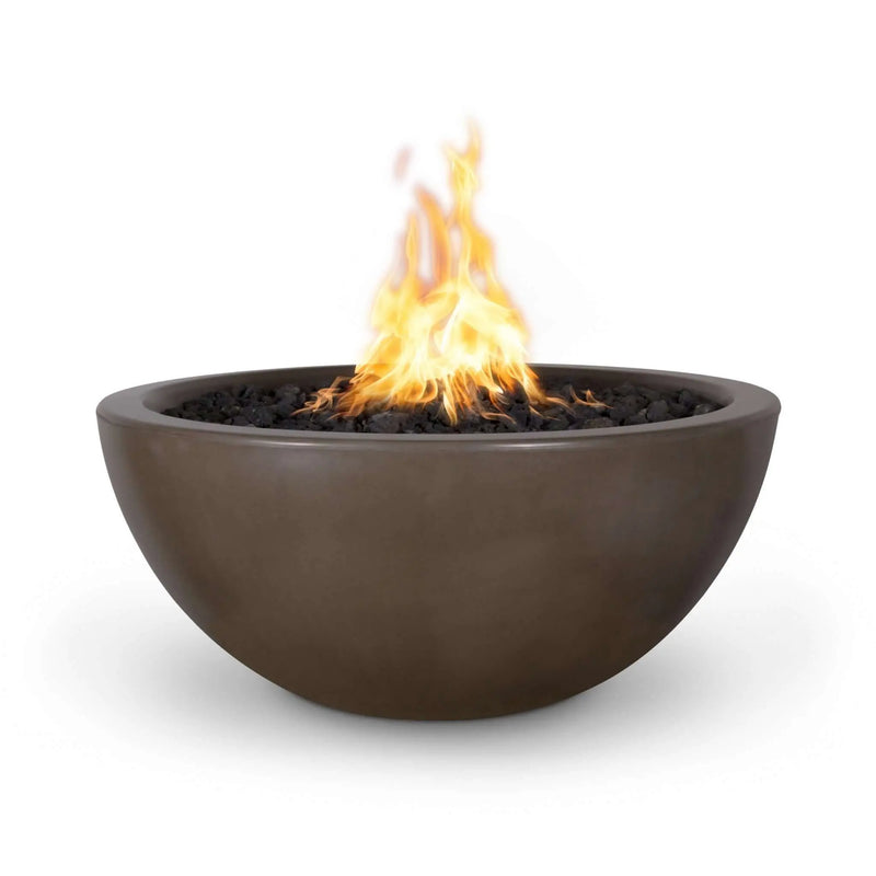 30" Luna GFRC Fire Bowl- OPT-LUNFO30 The Outdoor Plus