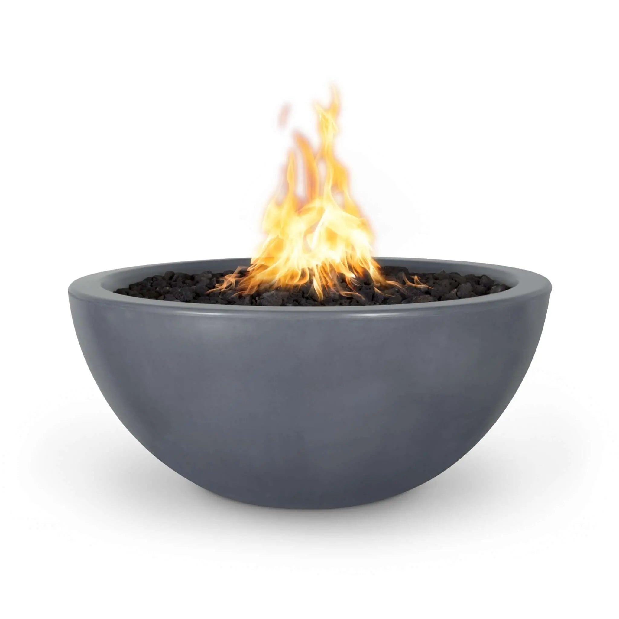 30" Luna GFRC Fire Bowl- OPT-LUNFO30 The Outdoor Plus