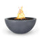 30" Luna GFRC Fire Bowl- OPT-LUNFO30 The Outdoor Plus