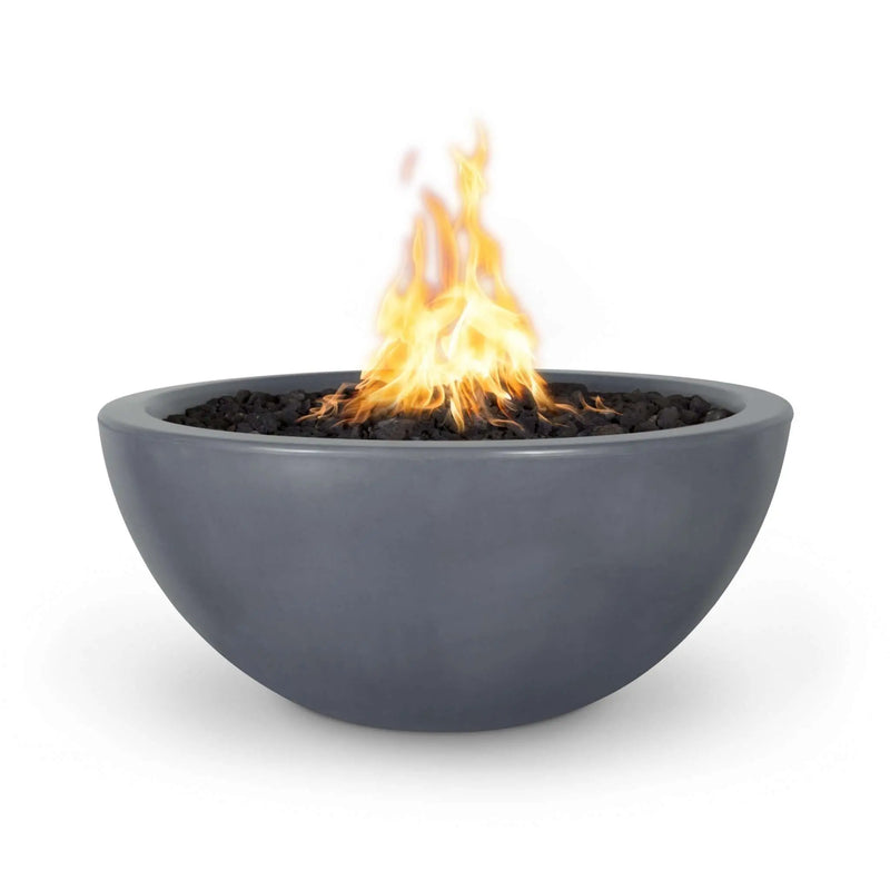 30" Luna GFRC Fire Bowl- OPT-LUNFO30 The Outdoor Plus