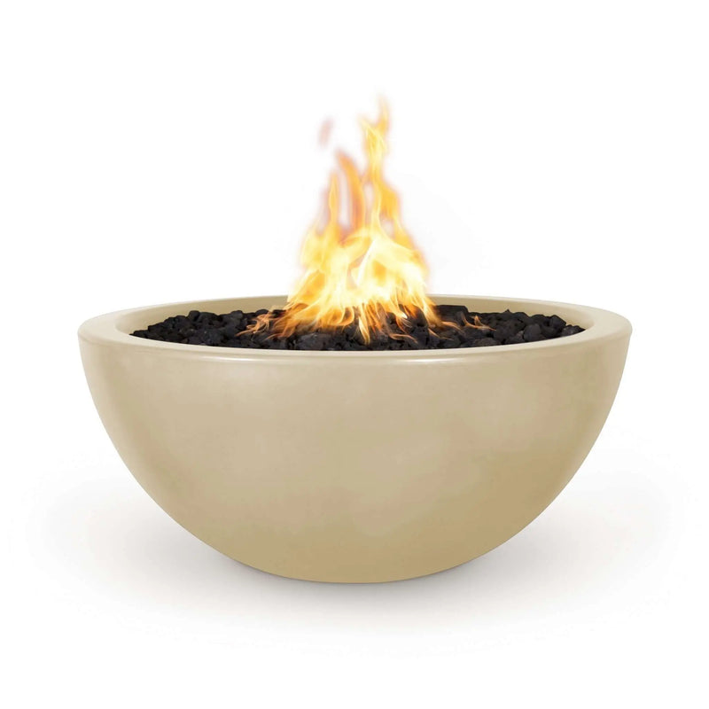 30" Luna GFRC Fire Bowl- OPT-LUNFO30 The Outdoor Plus