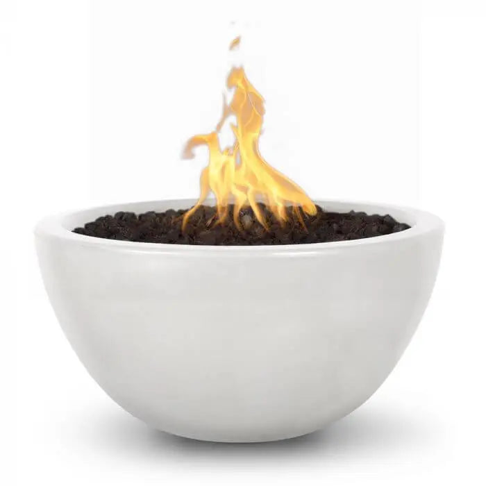 30" Luna GFRC Fire Bowl- OPT-LUNFO30 The Outdoor Plus