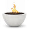 30" Luna GFRC Fire Bowl- OPT-LUNFO30 The Outdoor Plus