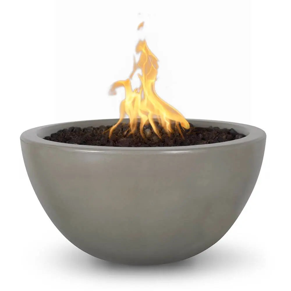 30" Luna GFRC Fire Bowl- OPT-LUNFO30 The Outdoor Plus