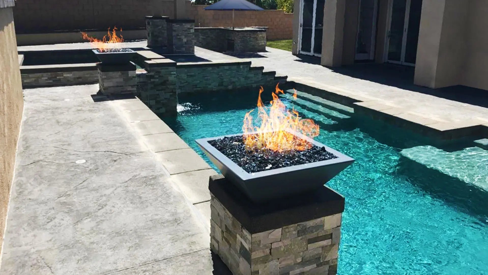 30" Maya GFRC Fire Bowl- OPT-30SFO The Outdoor Plus