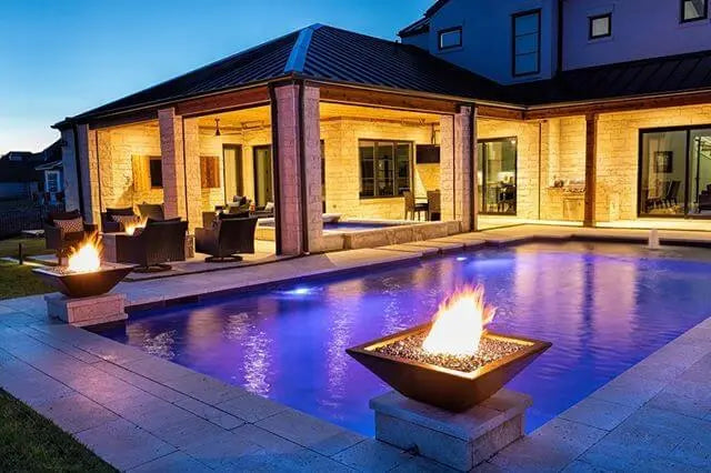 30" Maya GFRC Fire Bowl- OPT-30SFO The Outdoor Plus