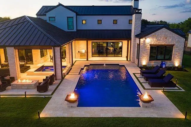 30" Maya GFRC Fire Bowl- OPT-30SFO The Outdoor Plus
