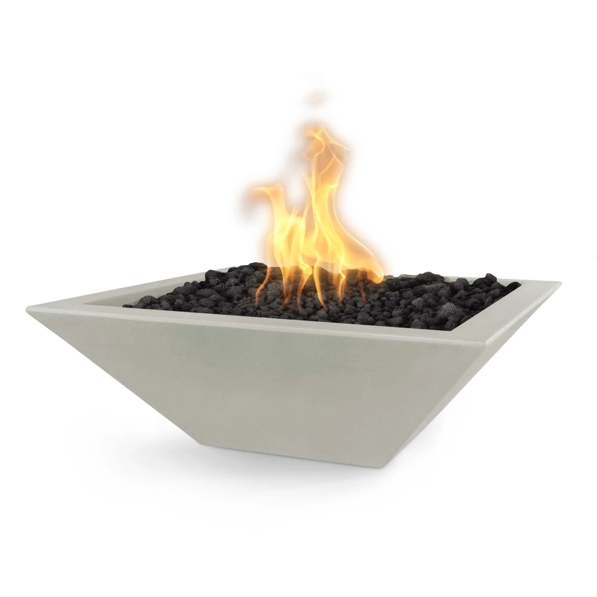 30" Maya GFRC Fire Bowl- OPT-30SFO The Outdoor Plus