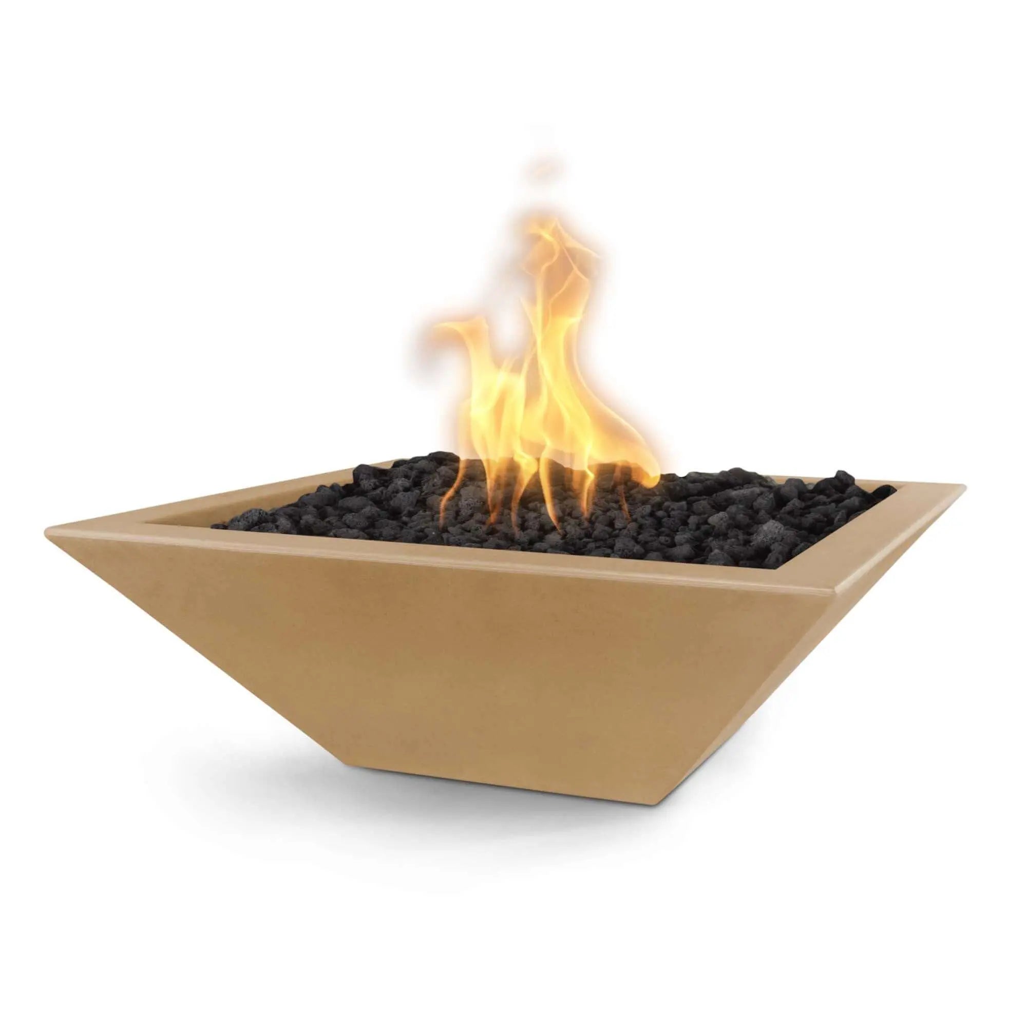 30" Maya GFRC Fire Bowl- OPT-30SFO The Outdoor Plus