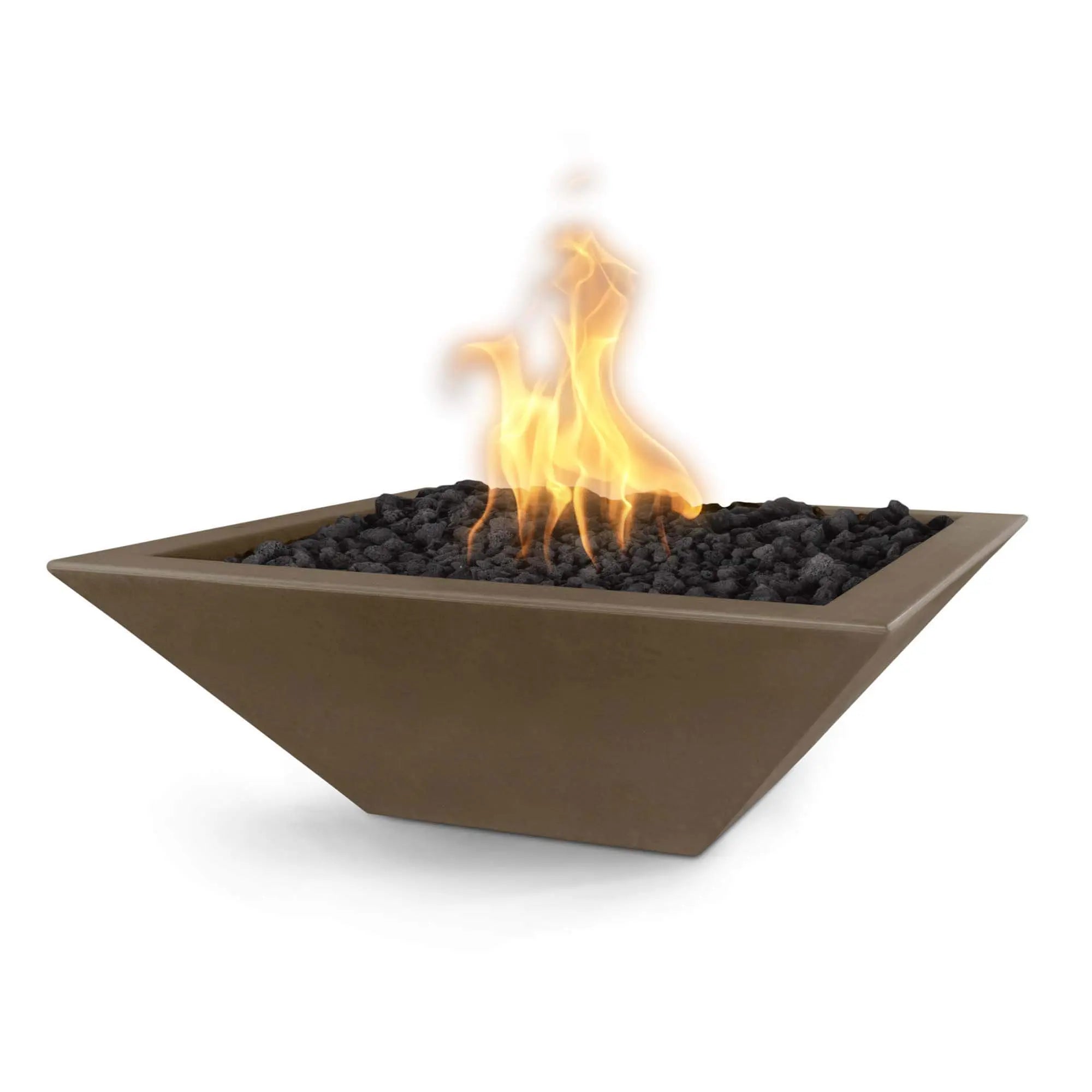 30" Maya GFRC Fire Bowl- OPT-30SFO The Outdoor Plus