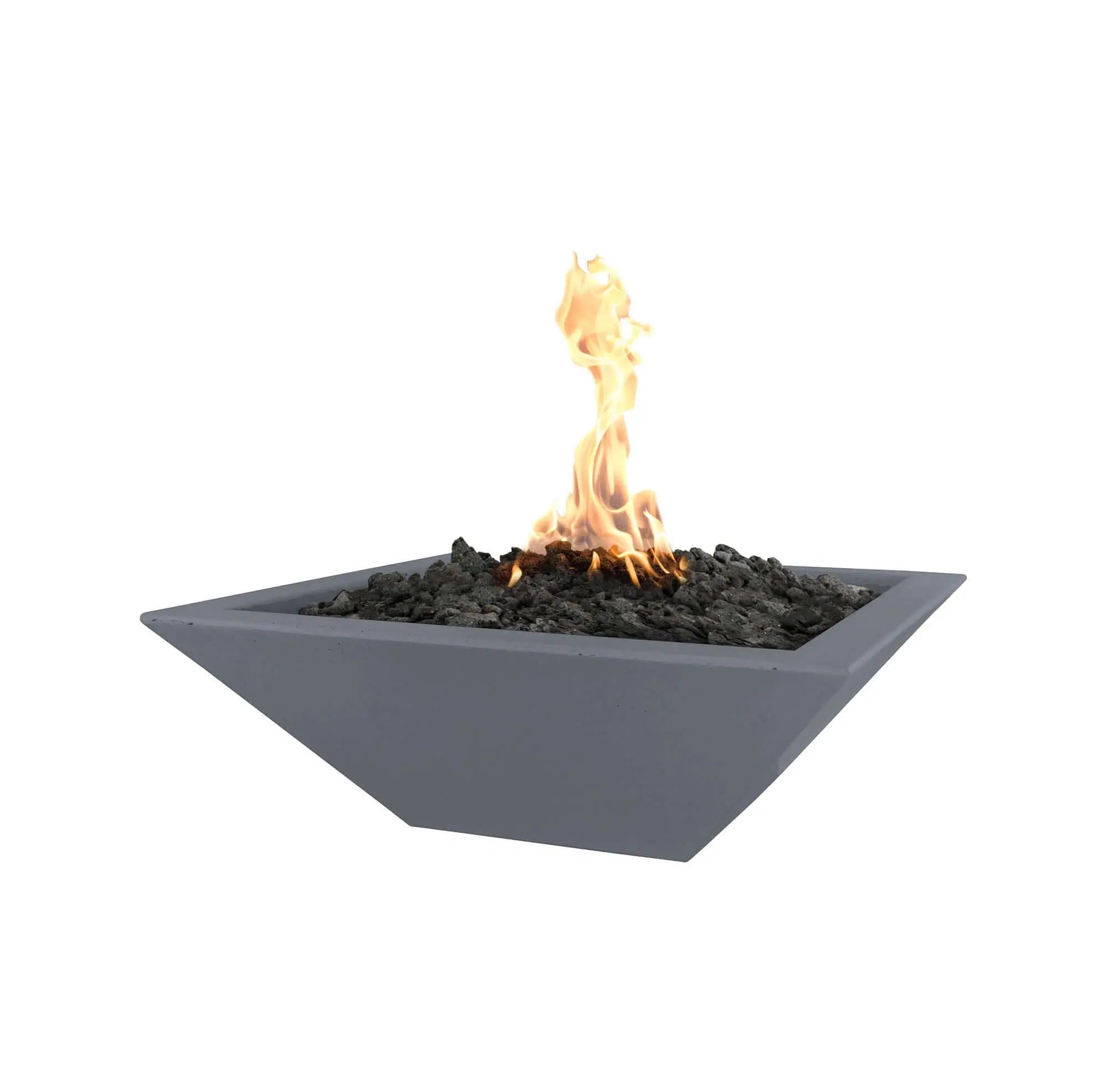 30" Maya GFRC Fire Bowl- OPT-30SFO The Outdoor Plus