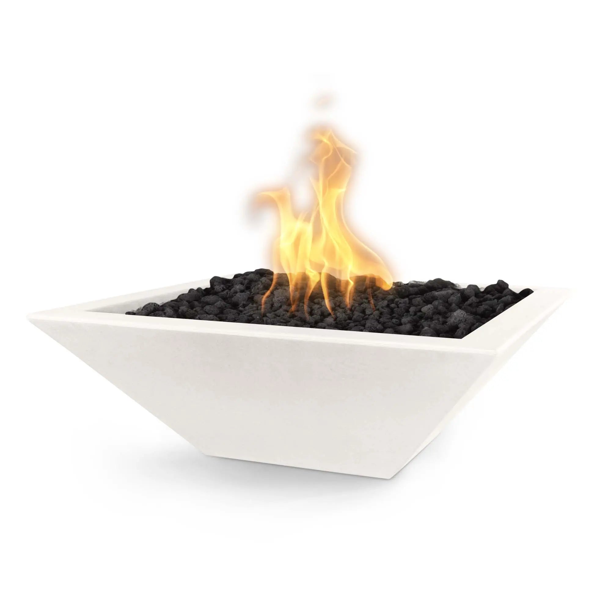 30" Maya GFRC Fire Bowl- OPT-30SFO The Outdoor Plus