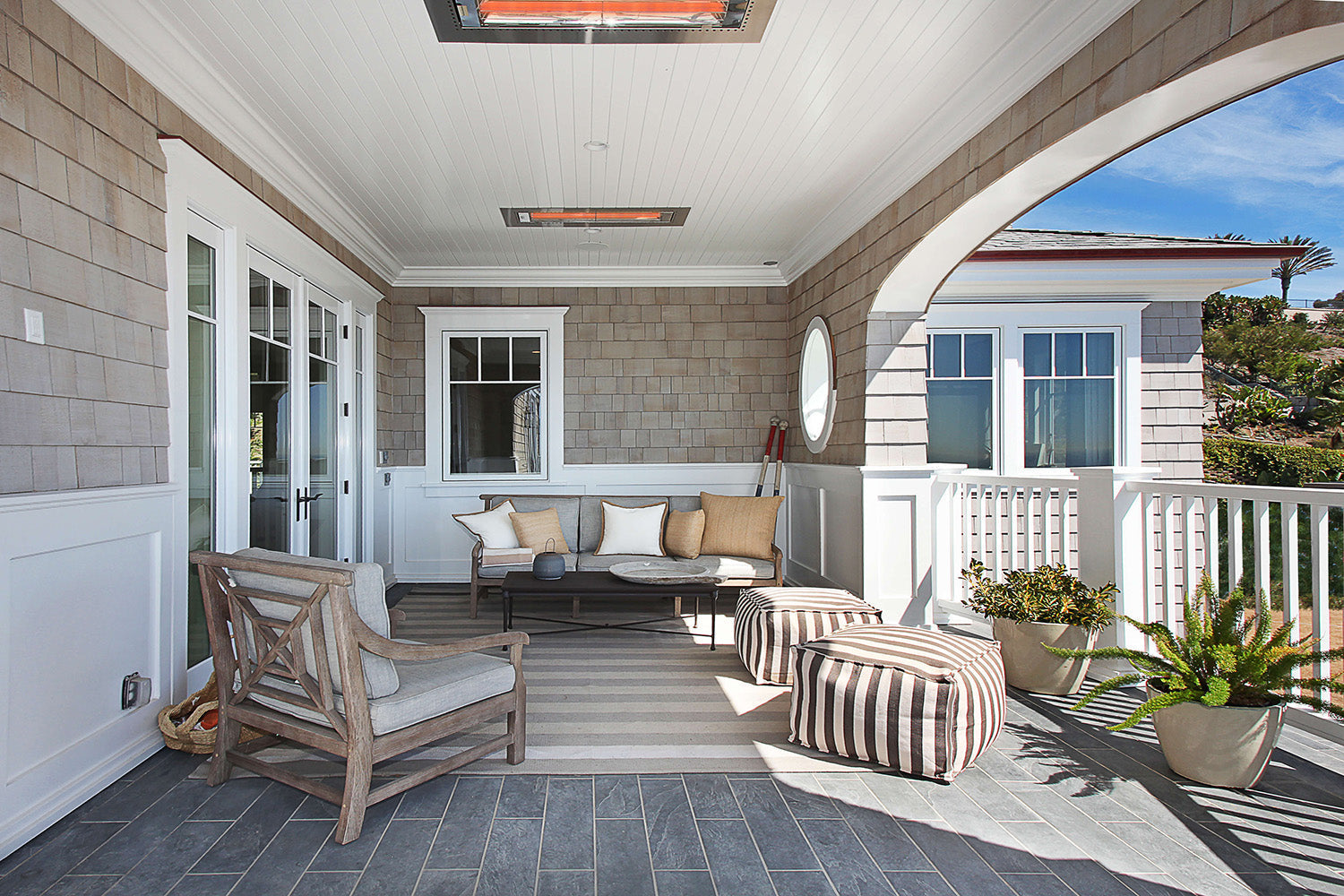 Infratech C-Series Single Element 3000Watt Outdoor Infrared Electric Heater | 277V