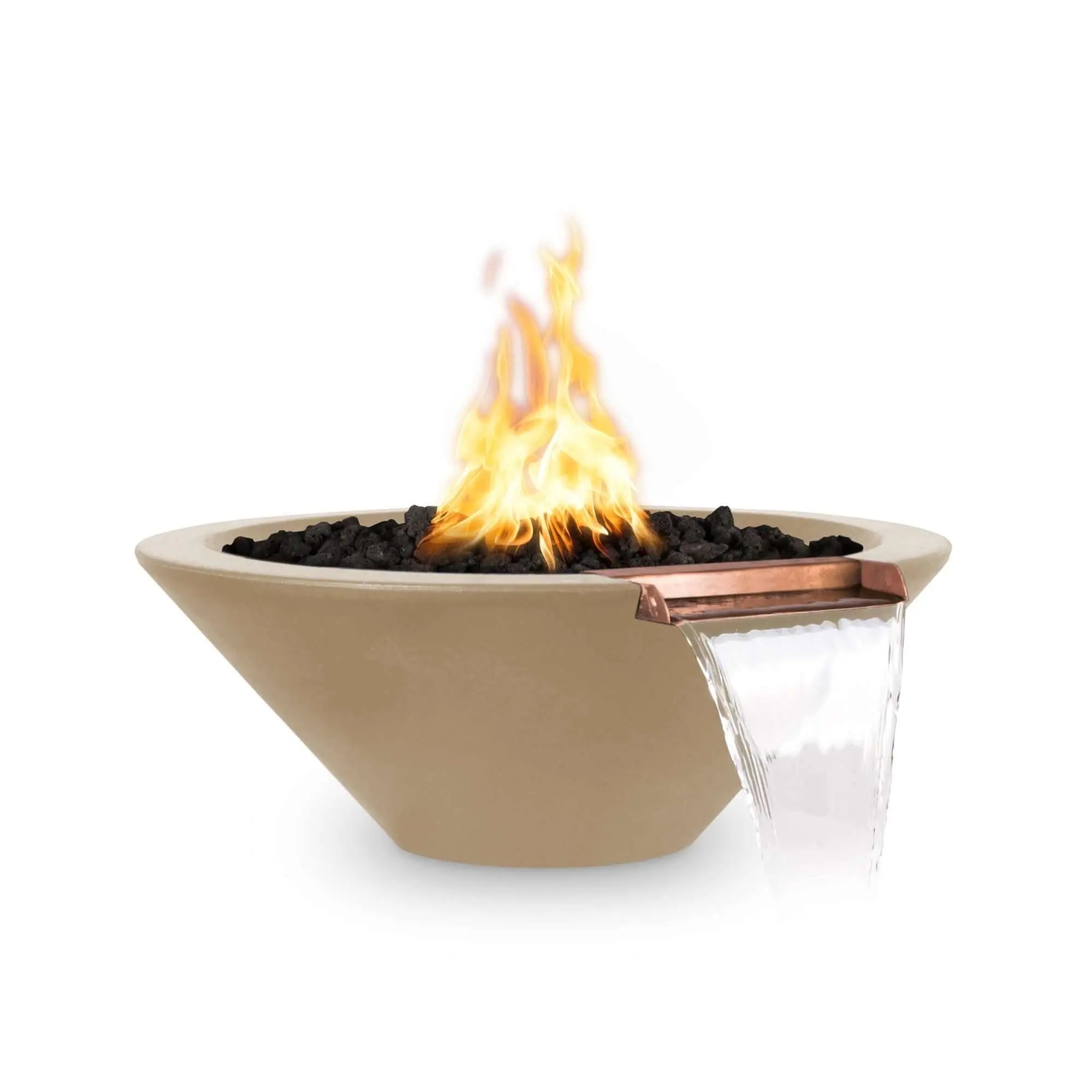 31" Cazo Fire and Water Bowl - OPT-31RFW The Outdoor Plus