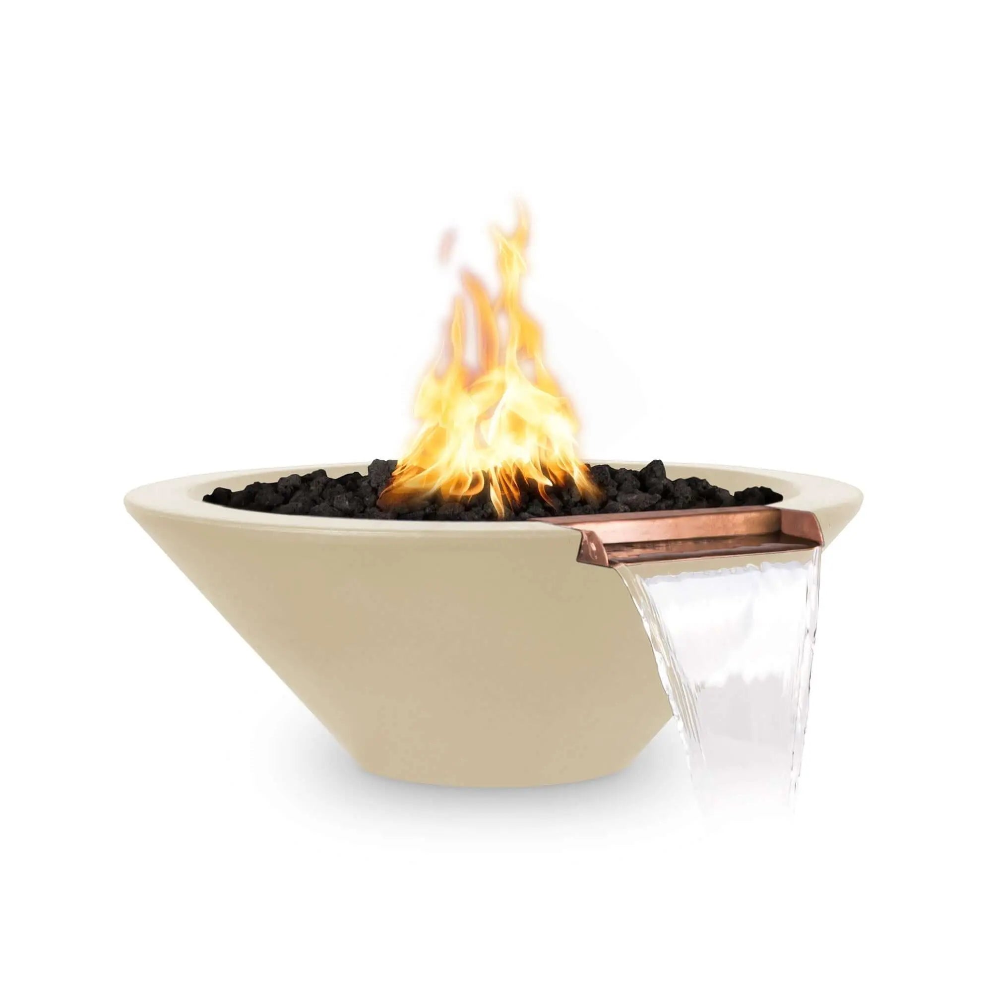 31" Cazo Fire and Water Bowl - OPT-31RFW The Outdoor Plus