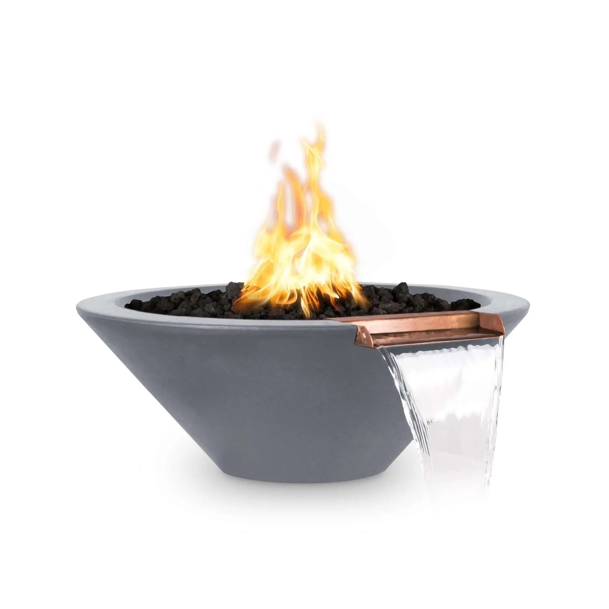 31" Cazo Fire and Water Bowl - OPT-31RFW The Outdoor Plus