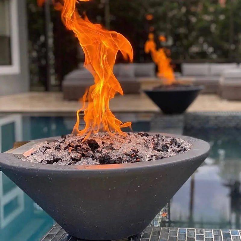 31" Cazo GFRC Fire Bowl- OPT-31RFO The Outdoor Plus