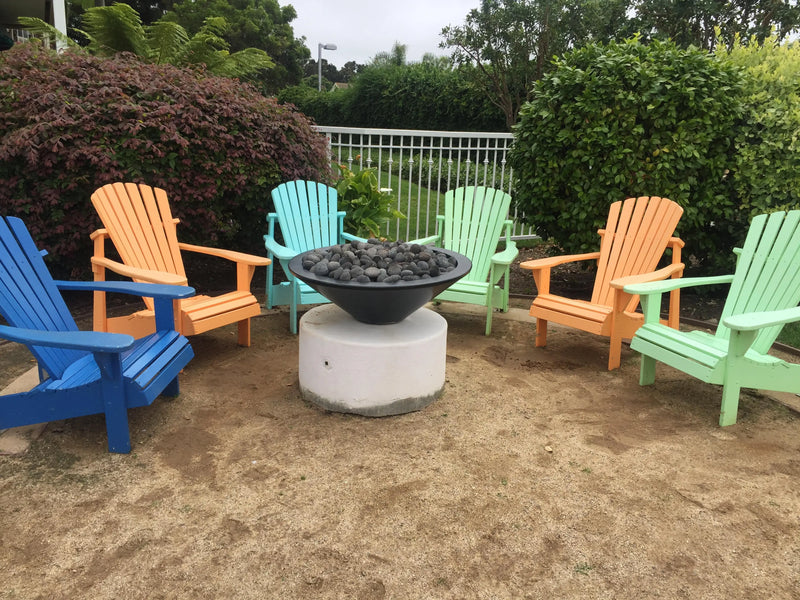 31" Cazo GFRC Fire Bowl- OPT-31RFO The Outdoor Plus