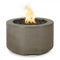 32" Florence Concrete Fire Pit - OPT-FL3218 The Outdoor Plus