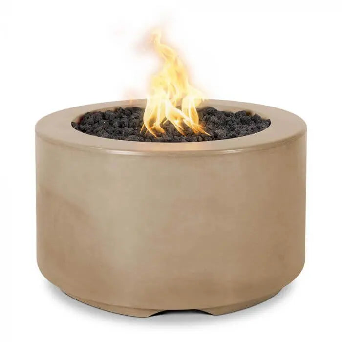32" Florence Concrete Fire Pit - OPT-FL3218 The Outdoor Plus